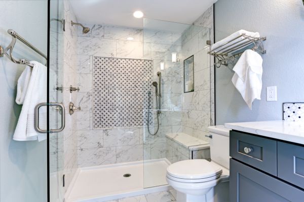 Shower Base Installation in Spring Hill