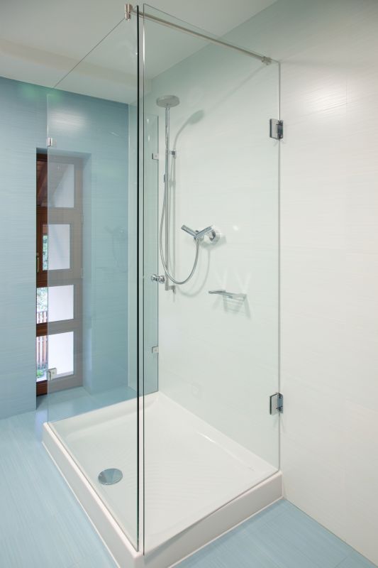 Modern Frameless Glass Shower